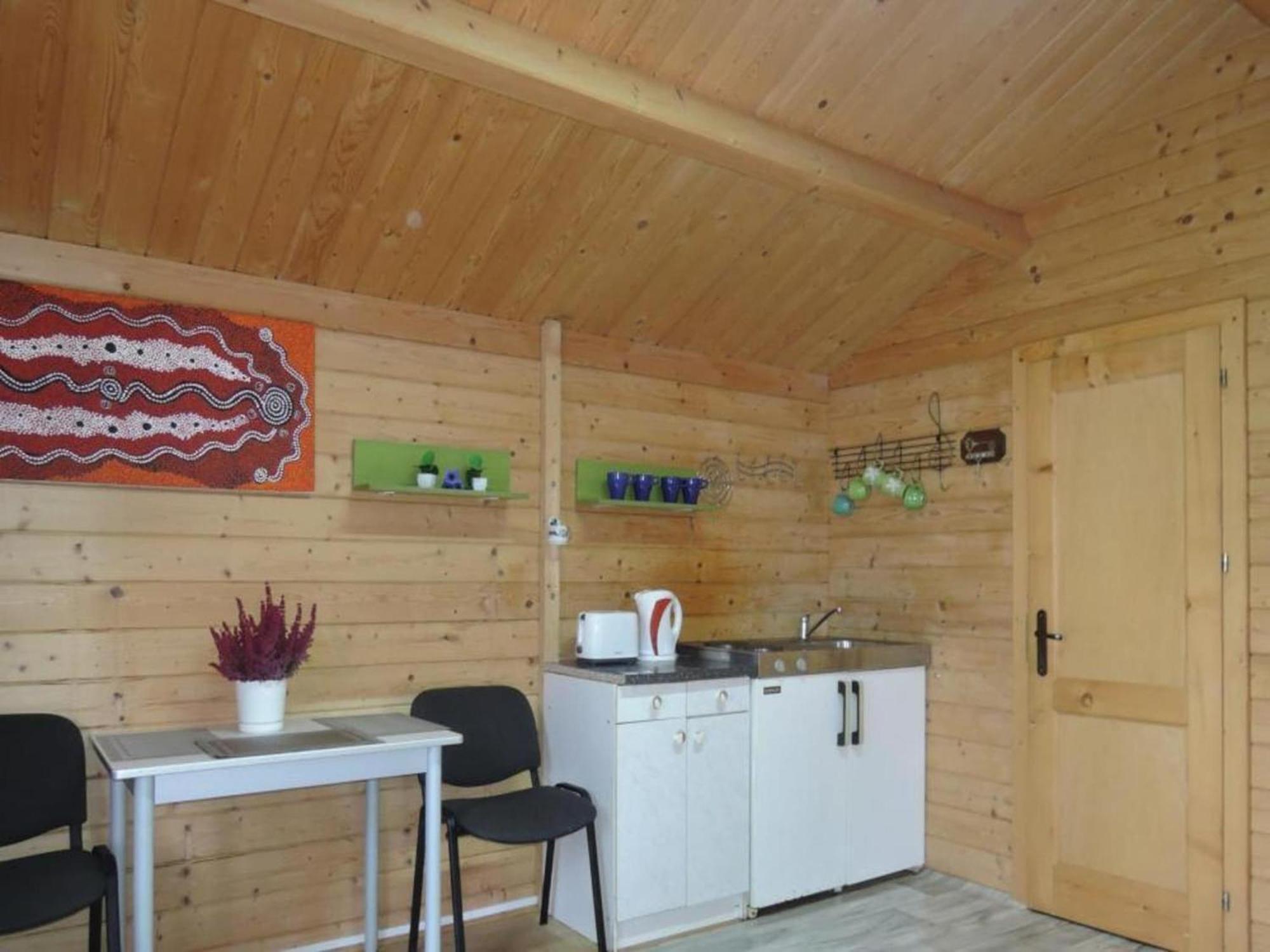 Bungalow In Lubin At 300 M From The Lake Kültér fotó