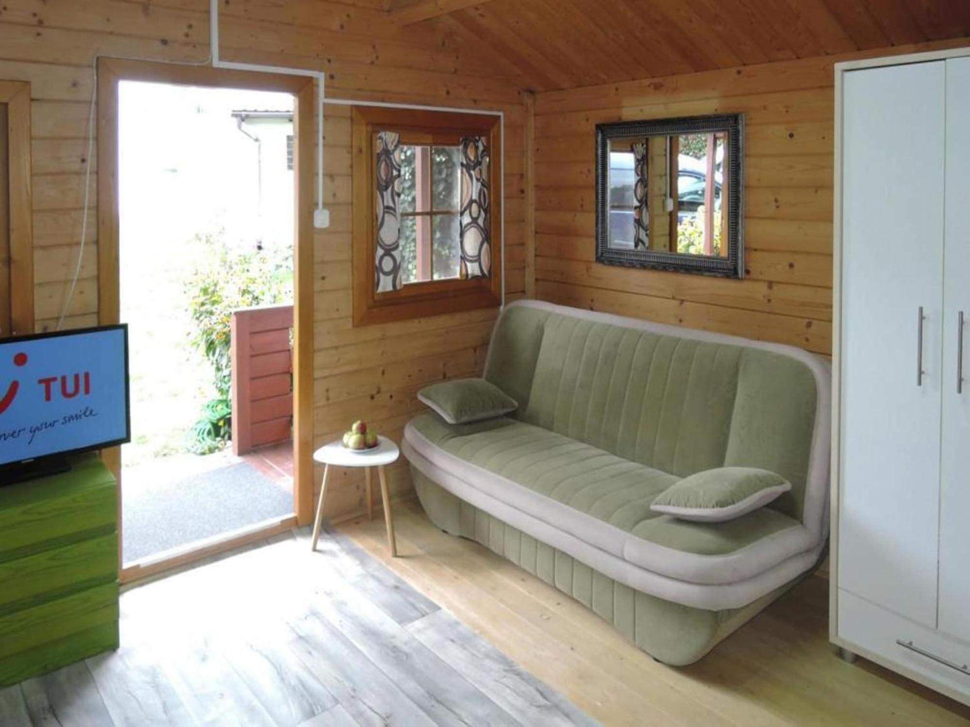 Bungalow In Lubin At 300 M From The Lake Kültér fotó