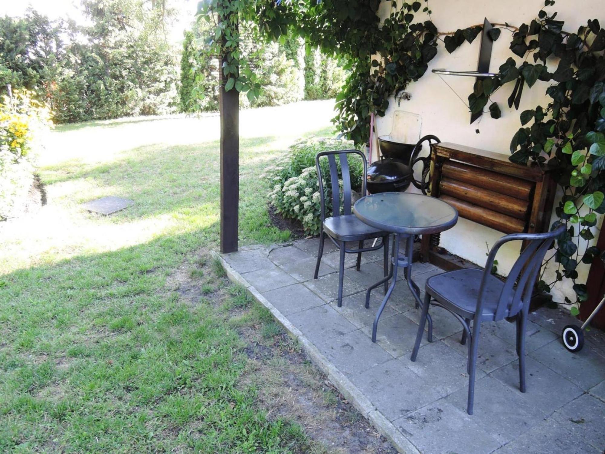 Bungalow In Lubin At 300 M From The Lake Kültér fotó