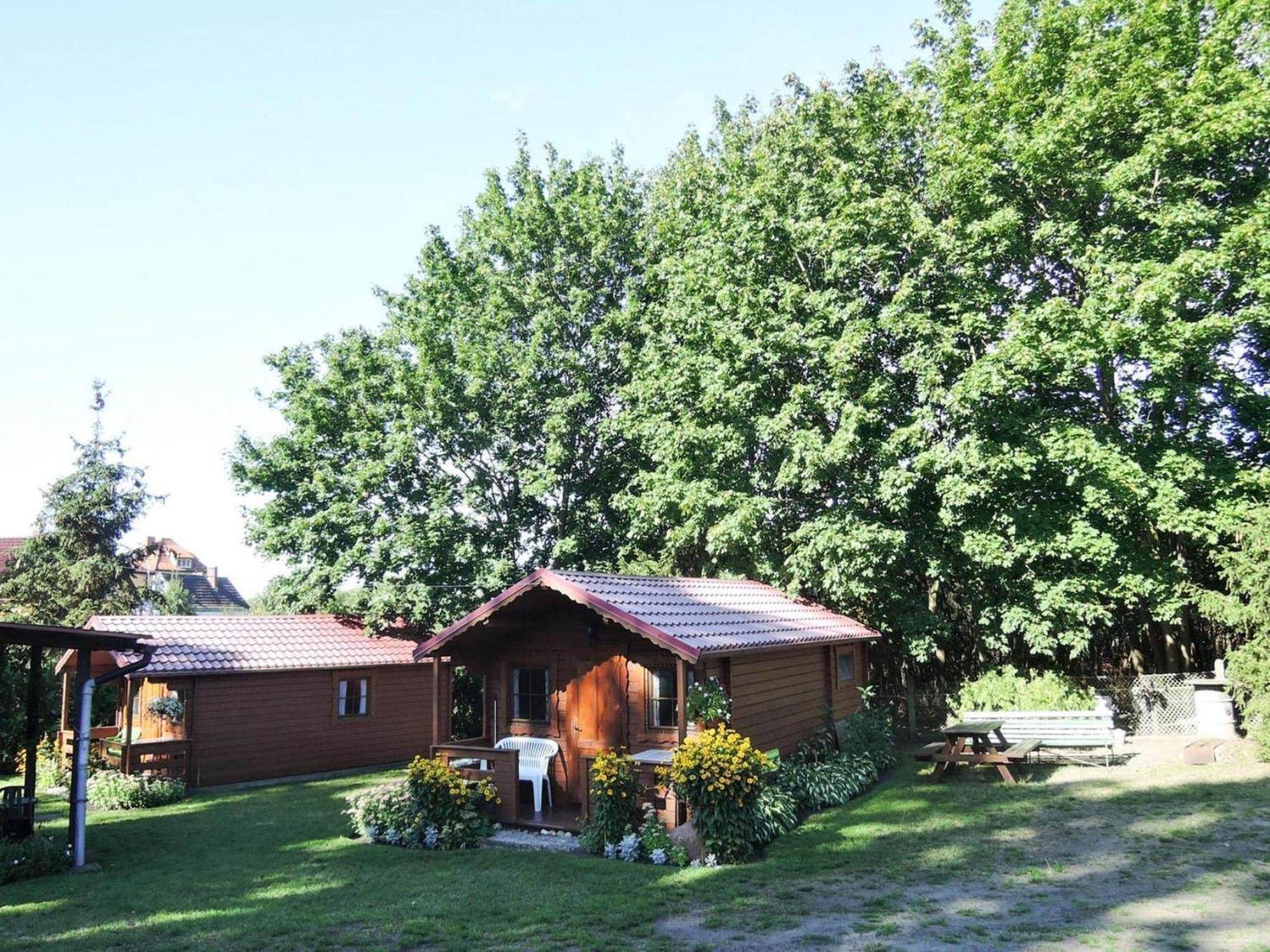 Bungalow In Lubin At 300 M From The Lake Kültér fotó