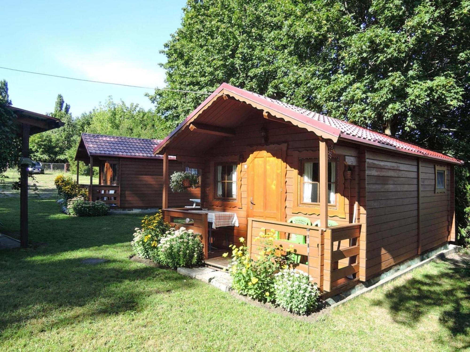 Bungalow In Lubin At 300 M From The Lake Kültér fotó