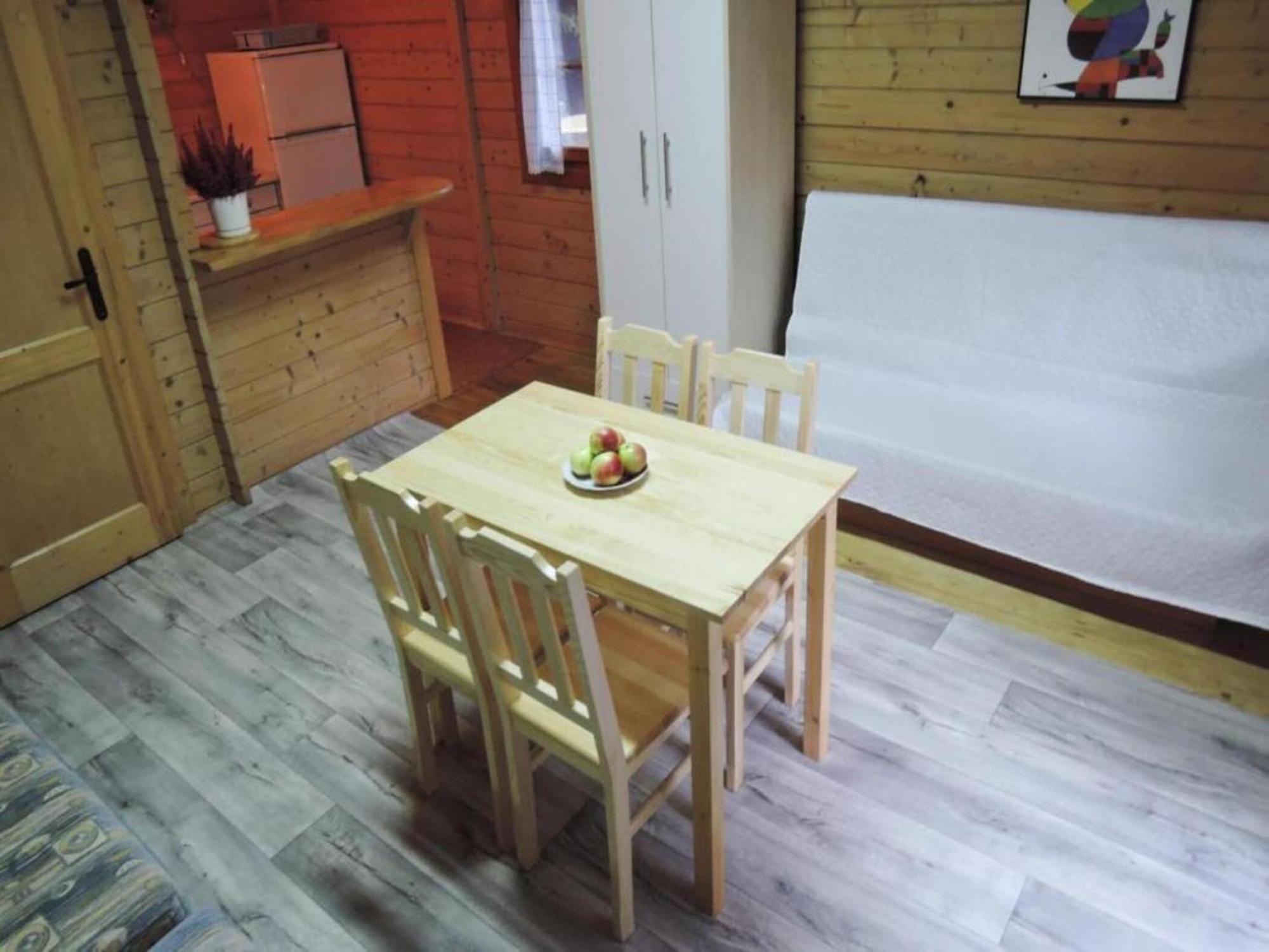 Bungalow In Lubin At 300 M From The Lake Kültér fotó
