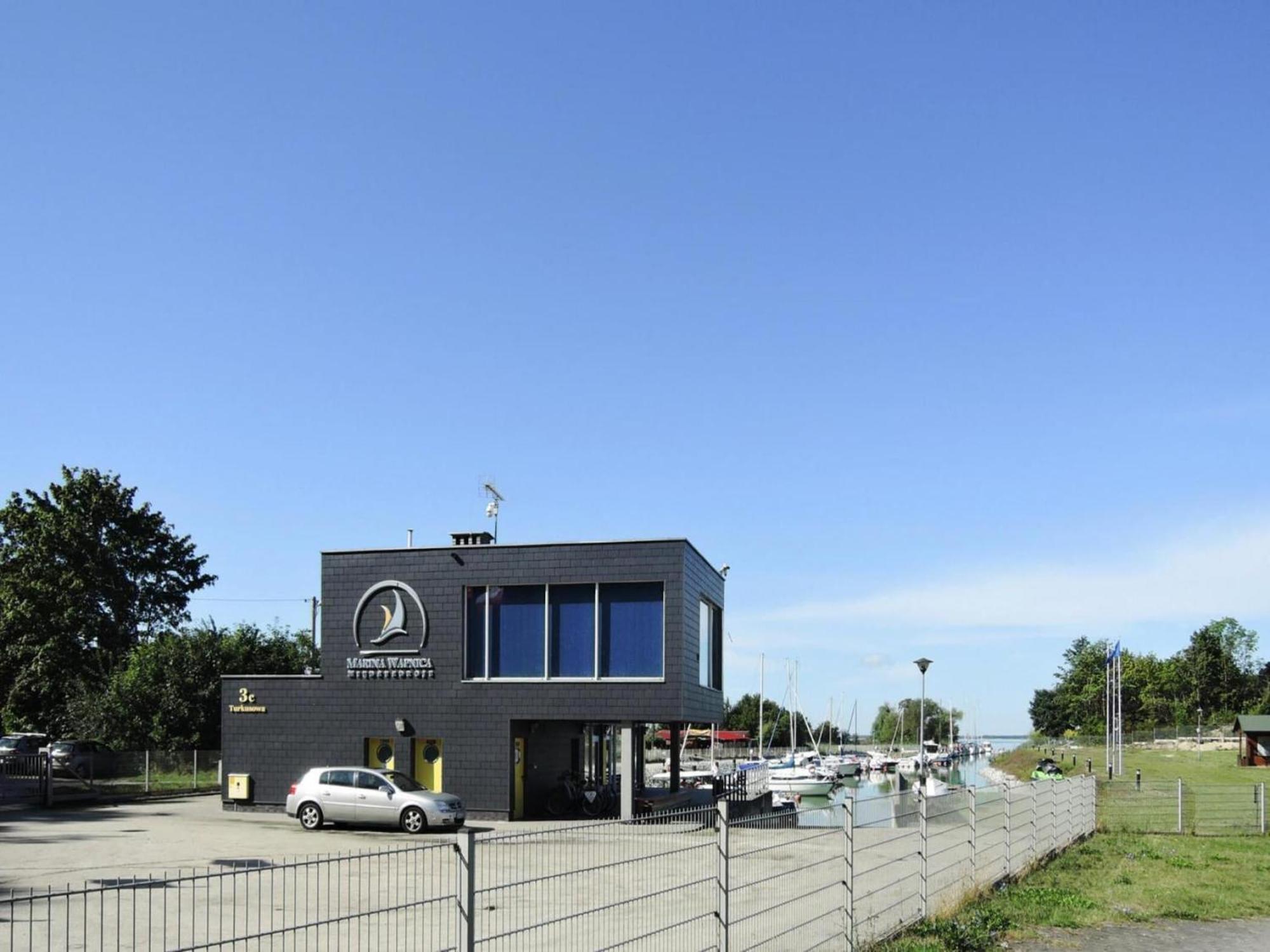 Bungalow In Lubin At 300 M From The Lake Kültér fotó