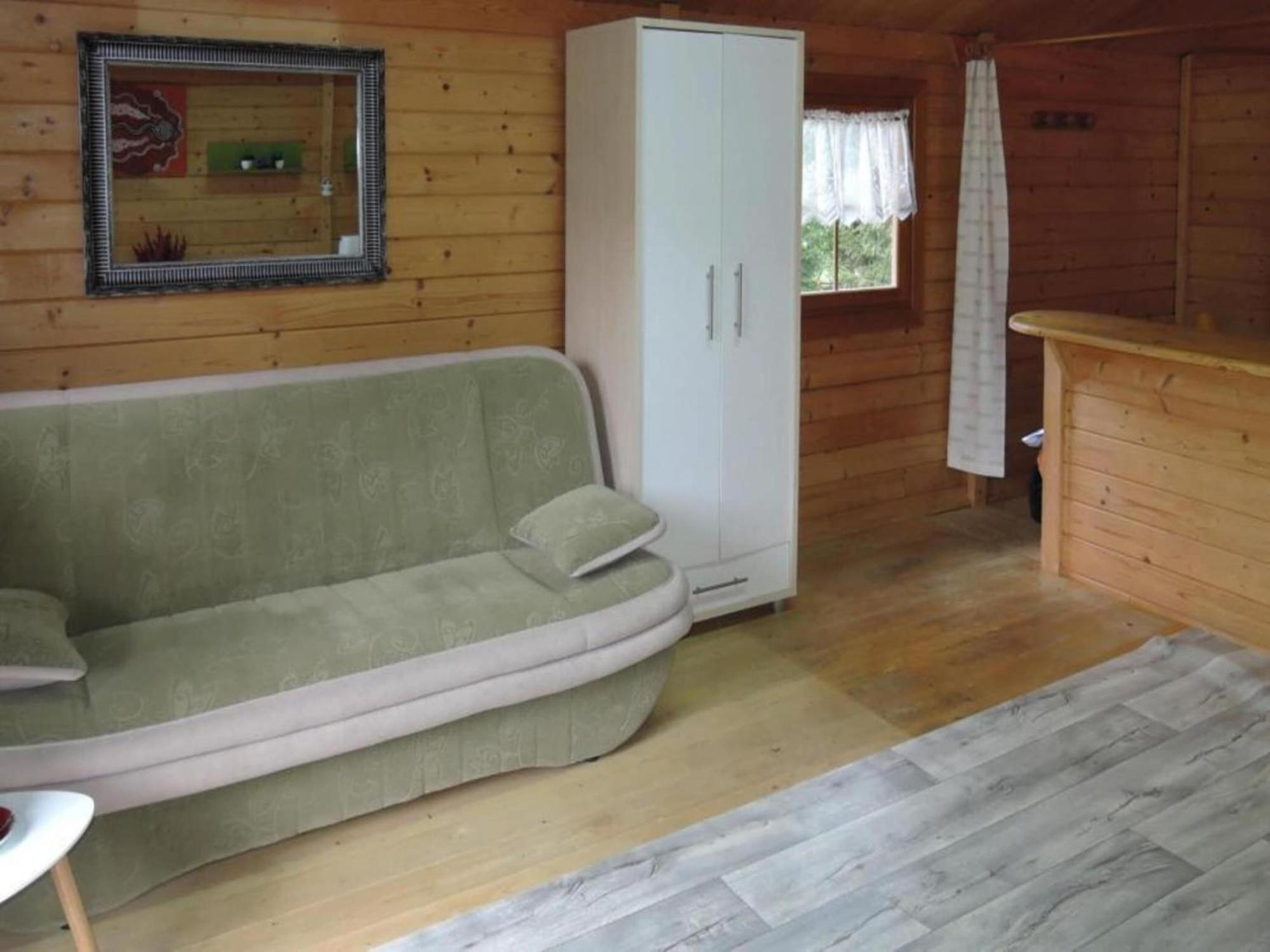 Bungalow In Lubin At 300 M From The Lake Kültér fotó
